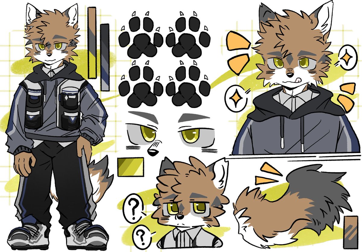 衣品最潮的一集 #furry