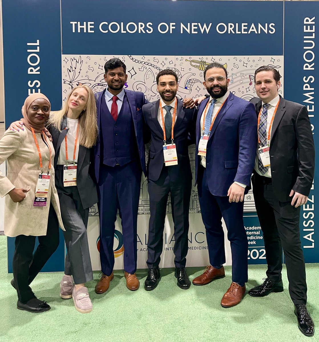 Adarsh G. Balaji, MD (@adarshgbalaji) on Twitter photo Excited to be a part of #AAIM2025 with my incredible co-chiefs! Looking forward to a wonderfully educational week 🙌🏾 <a href="/OBHBrookdaleIM/">Brookdale University Hospital IM Residency Program</a> Excited to be a part of #AAIM2025 with my incredible co-chiefs! Looking forward to a wonderfully educational week 🙌🏾 <a href="/OBHBrookdaleIM/">Brookdale University Hospital IM Residency Program</a>