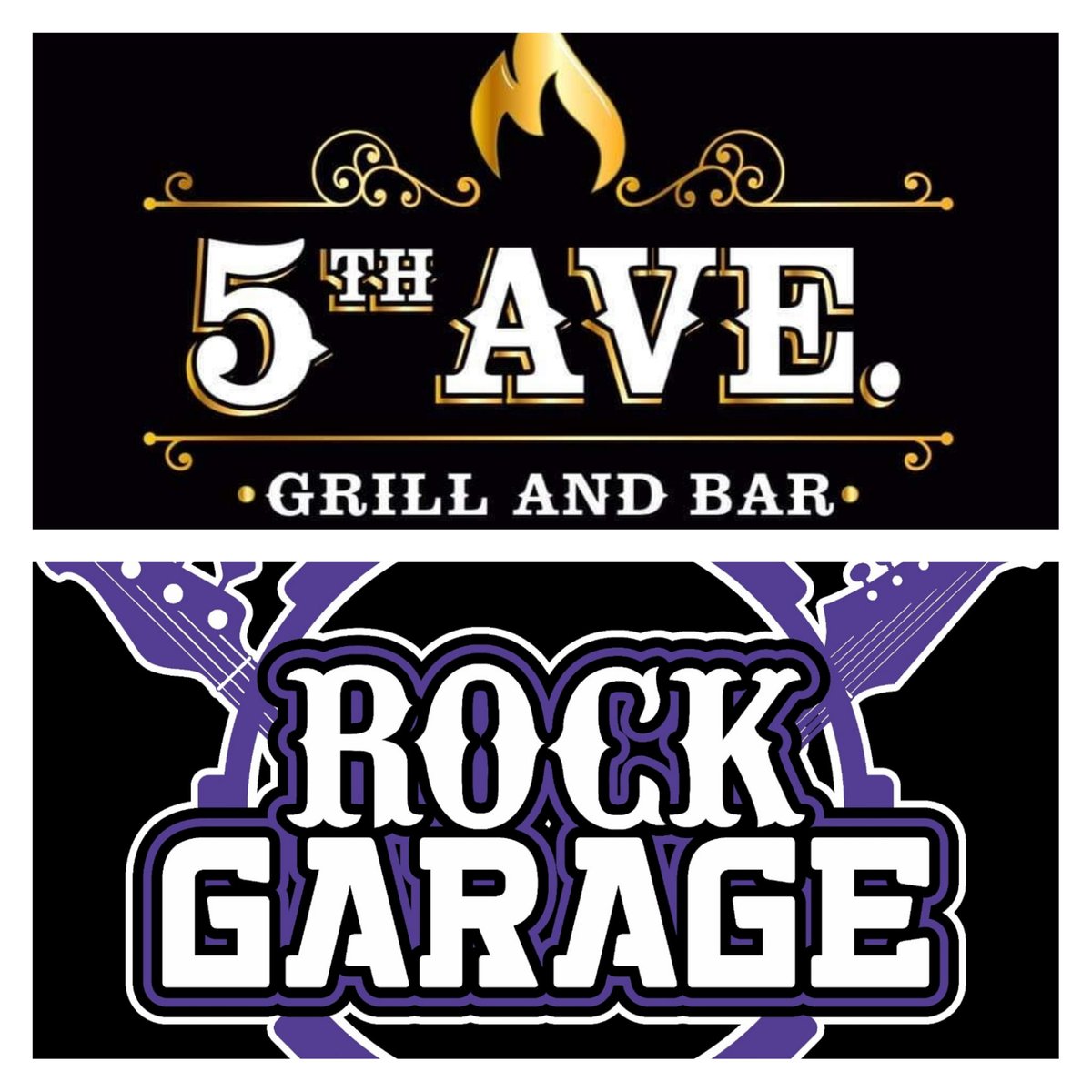 Today live and unplugged at 5th Ave Grill and Bar in Beech Grove from noon til 3! #rockgarage