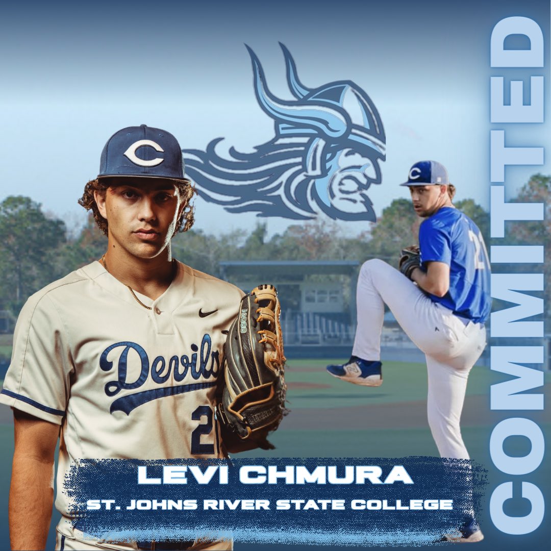 Clay High Baseball (@chs_baseba11) on Twitter photo Congratulations to <a href="/levi_chmura21/">Levi Chmura</a> on his commitment to <a href="/SJR_BASEBALL/">SJR State Baseball</a> ! That makes #5 for the Blue Devils in the 2025 class. #theclayway Congratulations to <a href="/levi_chmura21/">Levi Chmura</a> on his commitment to <a href="/SJR_BASEBALL/">SJR State Baseball</a> ! That makes #5 for the Blue Devils in the 2025 class. #theclayway