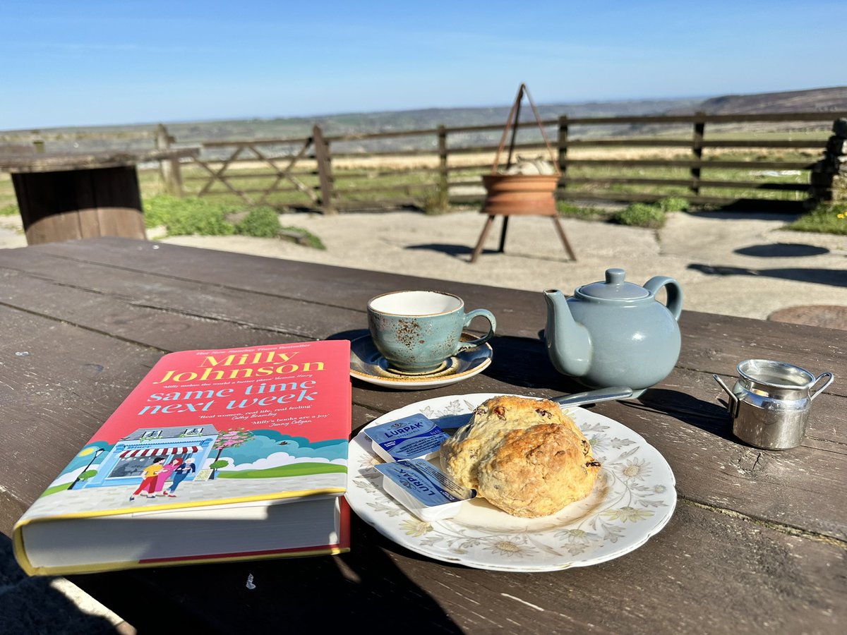 Lovely spot to indulge in reading a wonderful book…
<a href="/BarnToft/">ToftGateBarnCafe</a> <a href="/millyjohnson/">📚✍️Milly Johnson ✒️🐕🐈‍⬛</a>
