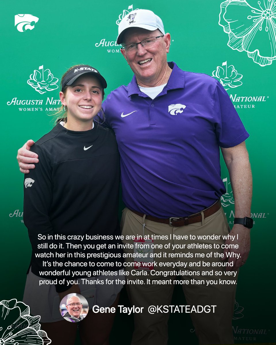 The 'Why' for <a href="/KSTATEADGT/">Gene Taylor</a> 👌