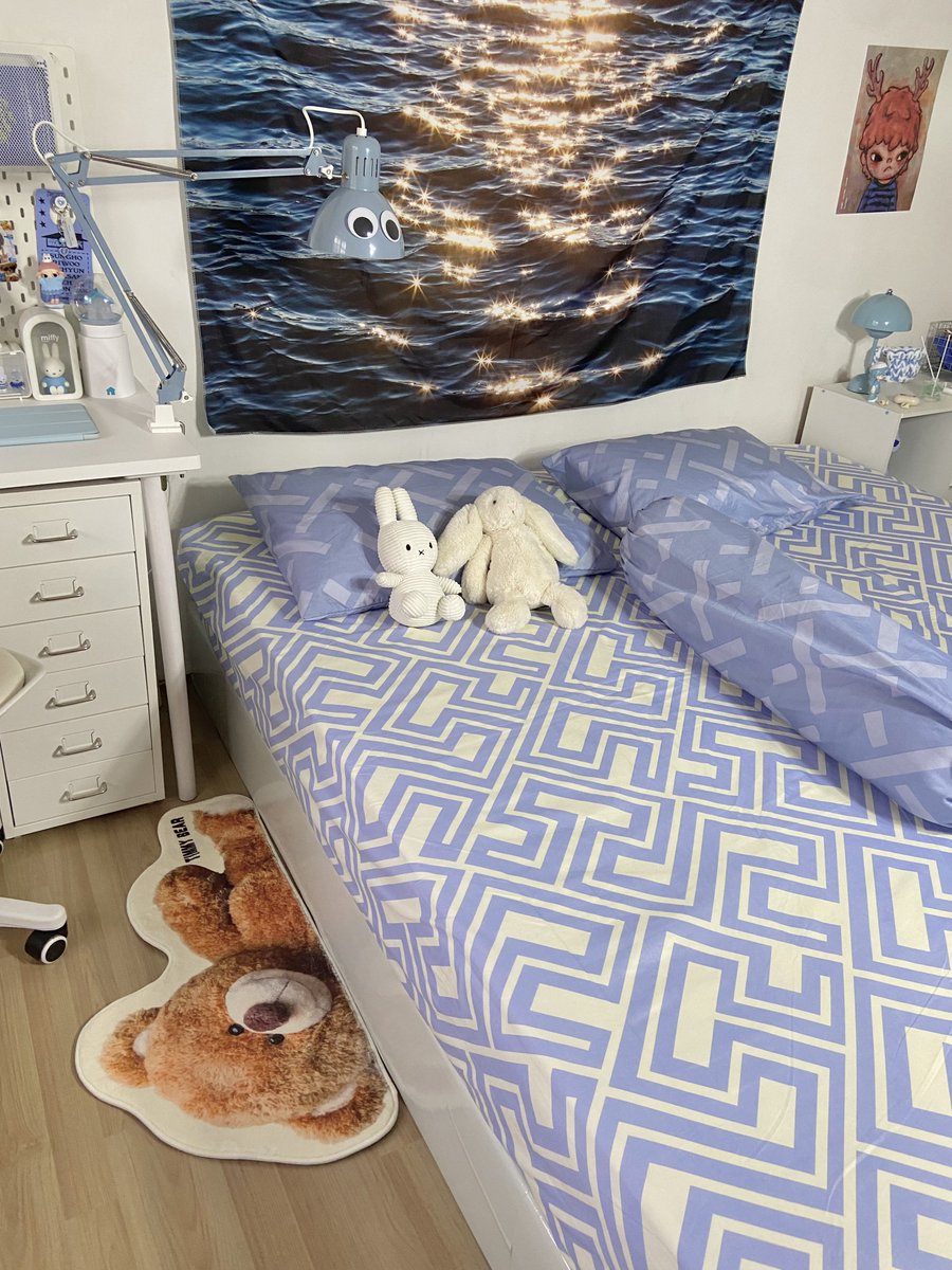 nooosshi's tweet photo. @tanyakanrl nih referensi shade blue nya homesleeping

sky blue, biru wardah, malibu, bonus sprei birunya kintakun🫶🏻 https://t.co/y8vgubIibY