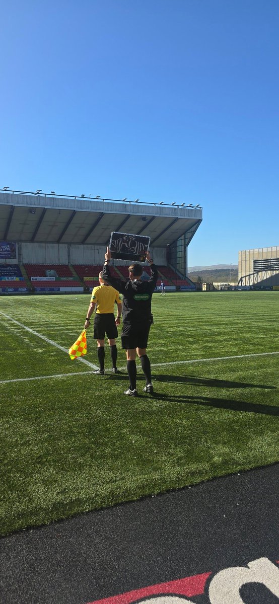 3️⃣ minutes injury time

<a href="/officialEKFC/">East Kilbride FC</a> 2 v 0 <a href="/atfc1909/">Auchinleck Talbot</a>