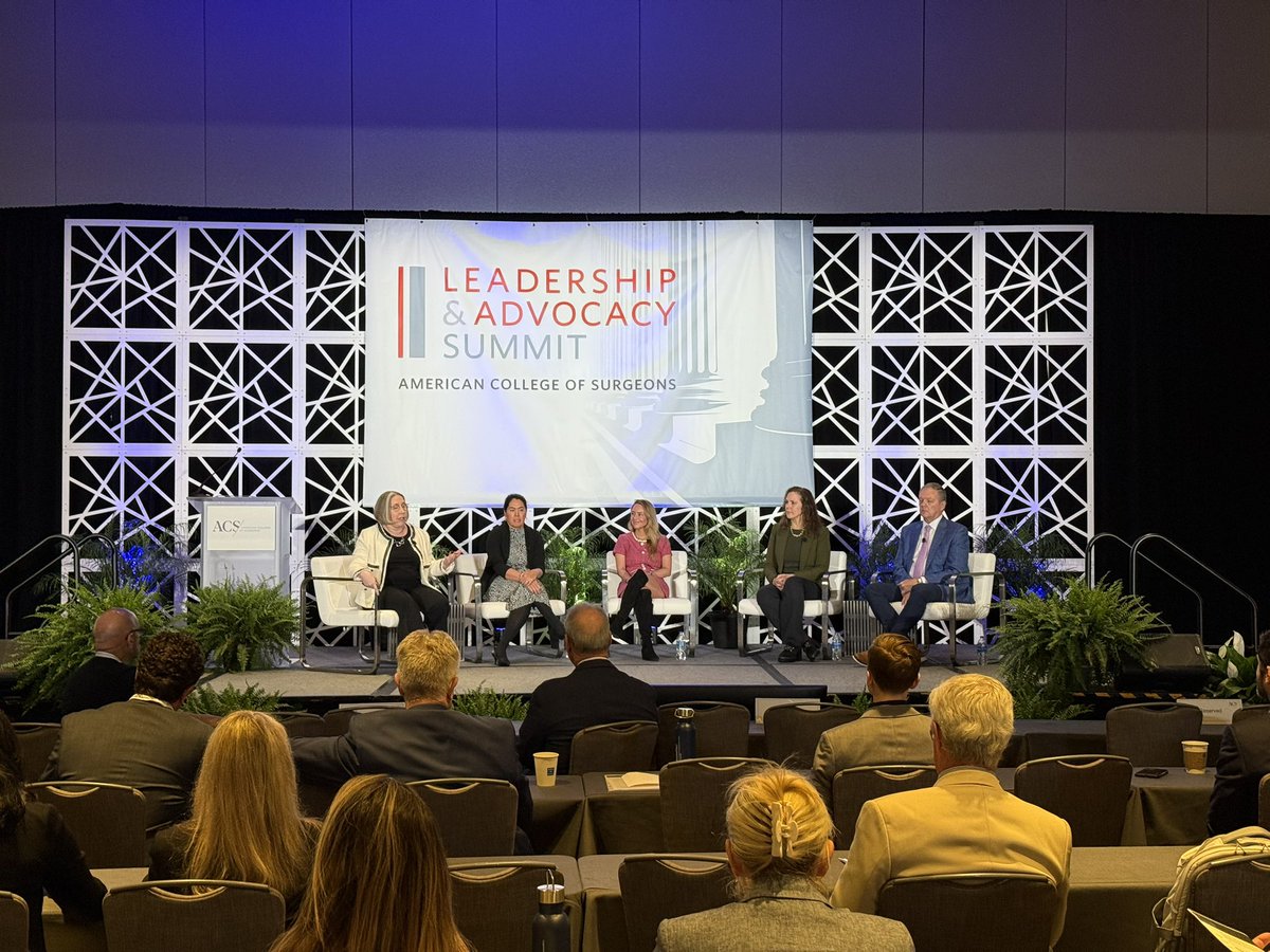 American College of Surgeons (@amcollsurgeons) on Twitter photo Today’s first panel is on leading at every level. Dr. Kimberly Lumpkins moderates Drs. Deanna Sasaki-Adams, <a href="/pferrada1/">Paula Ferrada MD FACS FCCM MAMSE</a>, Rachel Kelz, and Jack Flowers. #ACSLAS25 Today’s first panel is on leading at every level. Dr. Kimberly Lumpkins moderates Drs. Deanna Sasaki-Adams, <a href="/pferrada1/">Paula Ferrada MD FACS FCCM MAMSE</a>, Rachel Kelz, and Jack Flowers. #ACSLAS25