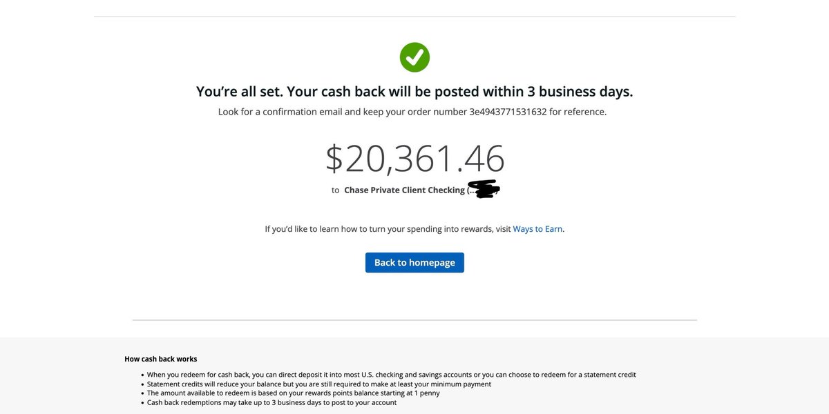 KtHUSTLES's tweet image. One of my favorite things about Ecom is the cashback
1 month of spend on my chase gives me 20k+ cash, then Amex spend gives me all the points I need for flights anytime