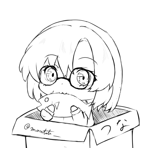 リゼ・ヘルエスタ 「眼鏡まとめ 意外と書いてなかった #眼鏡」|つなのイラスト