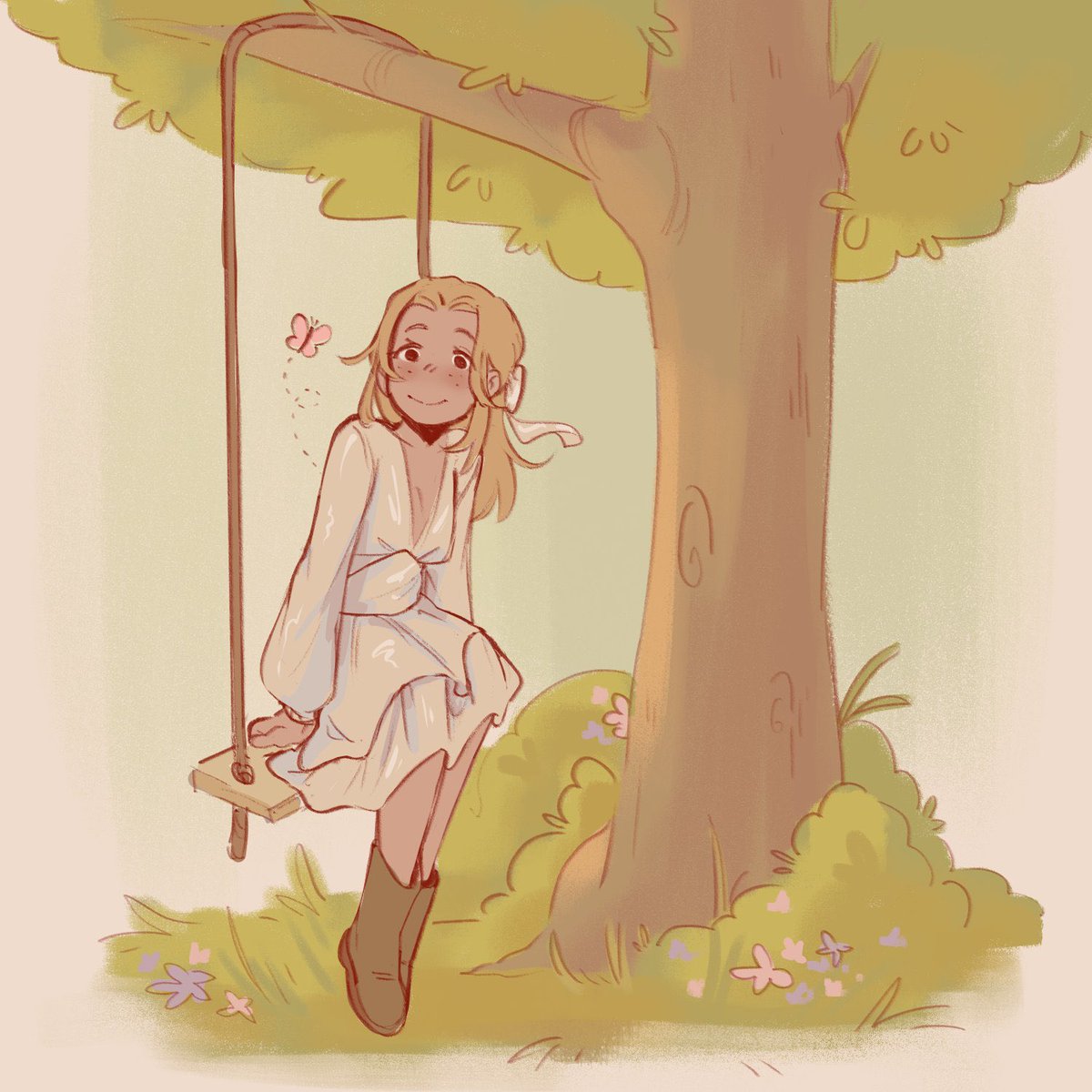 They’ve done it again, THANK YOU SO MUCH <a href="/bug_socks/">bug 🍊</a> for the incredible art 🥹😍