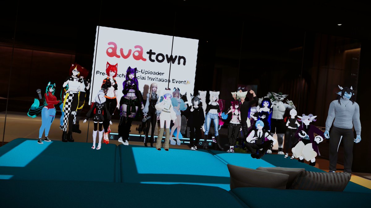 SasukeWolfVR's tweet photo. Thank you for the invite to the Pre-Launch of them amazing program.
Cant wait to see everyone to start using it.
Happy to also meet everyone here.
#avatown https://t.co/raSJ8kXppt