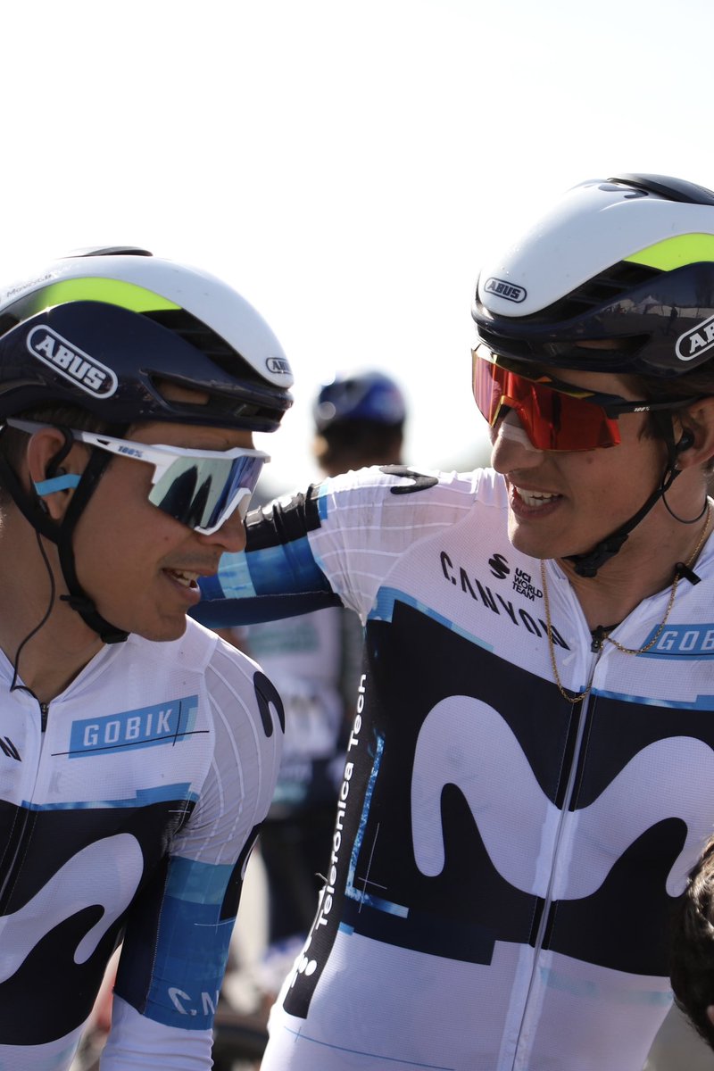 Movistar Team (@movistar_team) on Twitter photo 🇧🇪🪨#RVV25
Solo una foto, pero habla por sí sola: Ivan Cortina y Orluis Aular muestran el espíritu y la unión de nuestro equipo en Flandes.
#RodamosJuntos | <a href="/movistar_es/">Movistar España</a> 🇧🇪🪨#RVV25
Solo una foto, pero habla por sí sola: Ivan Cortina y Orluis Aular muestran el espíritu y la unión de nuestro equipo en Flandes.
#RodamosJuntos | <a href="/movistar_es/">Movistar España</a>