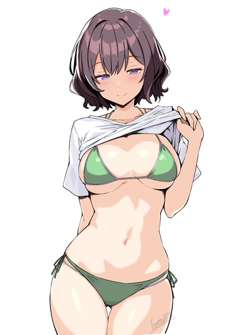 トレンドの時に描き始めたのに5日も乗り遅れたあさり先生

肌影を線幅修正で二重にする手抜きの試し 