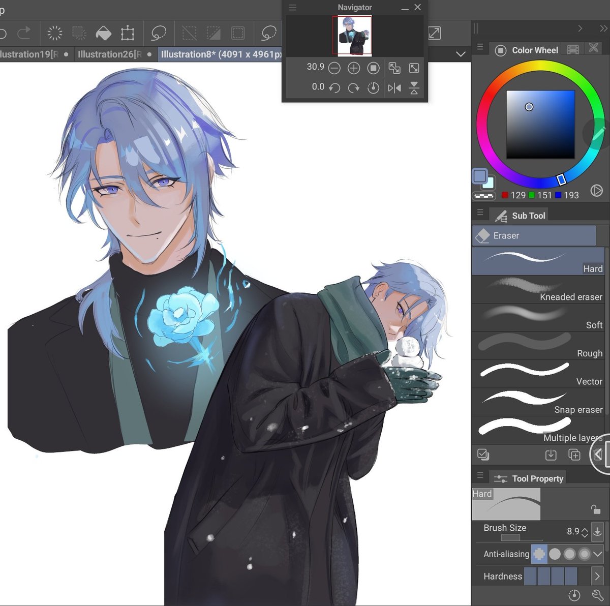 Winter is almost over and I still couldn't finish this on time 💔