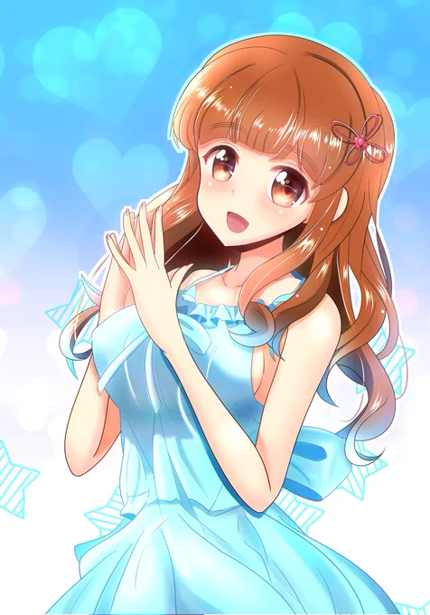 #魅力ある水色を見せてください見た人全員強制 