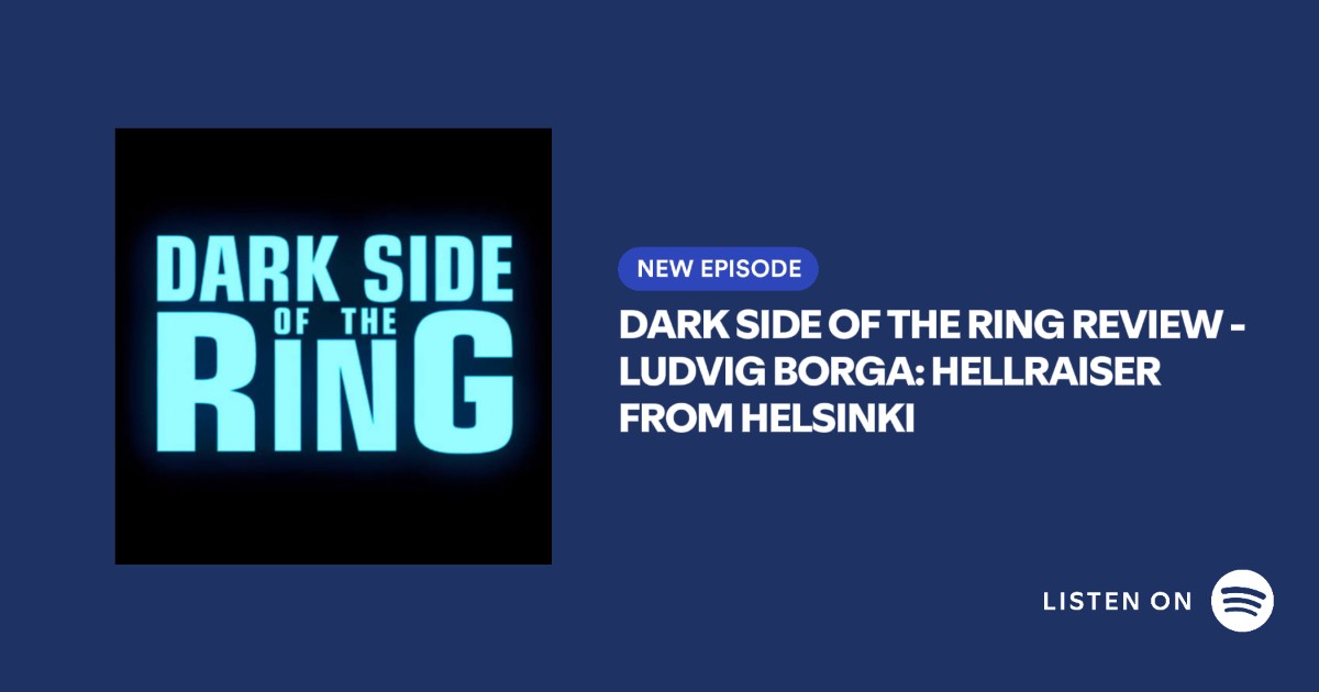 LINK: open.spotify.com/episode/6ZC9TC…

On the second episode of This is Wrestling's review of Season 6 of Dark Side of the Ring, Lee Versage and Zach McGibbon look at the life of Ludvig Borga/Tony Halme. 

Please RT!