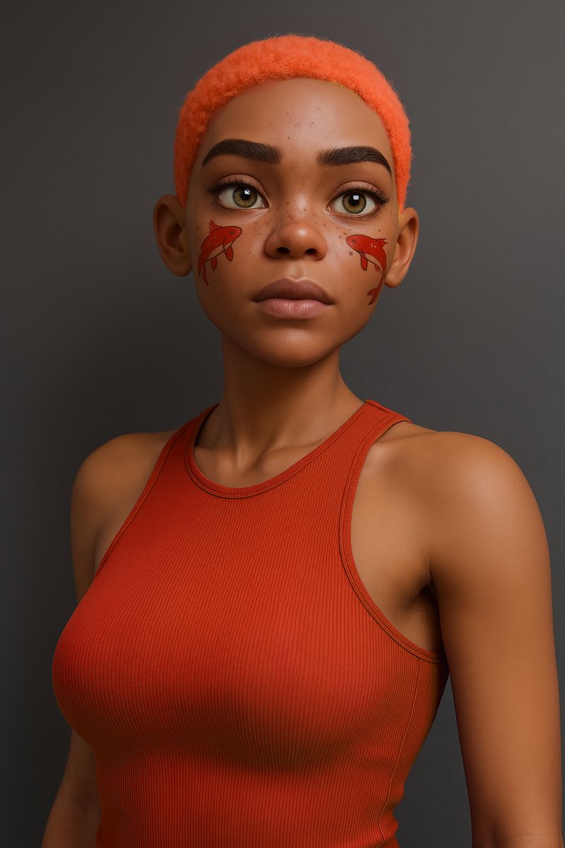 zedcreator's tweet image. 3D version of me 🤭