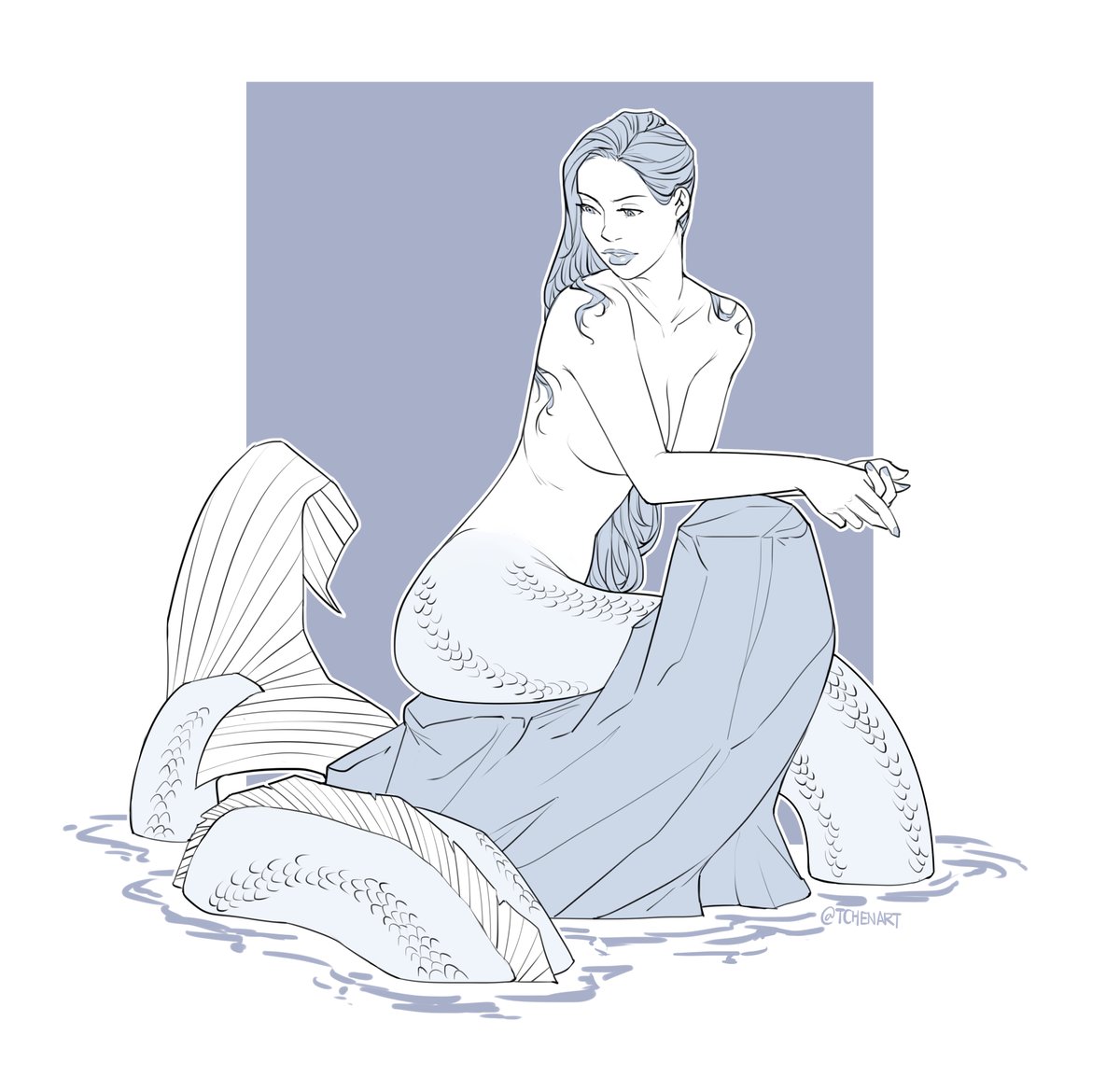 TChenArt tweet media