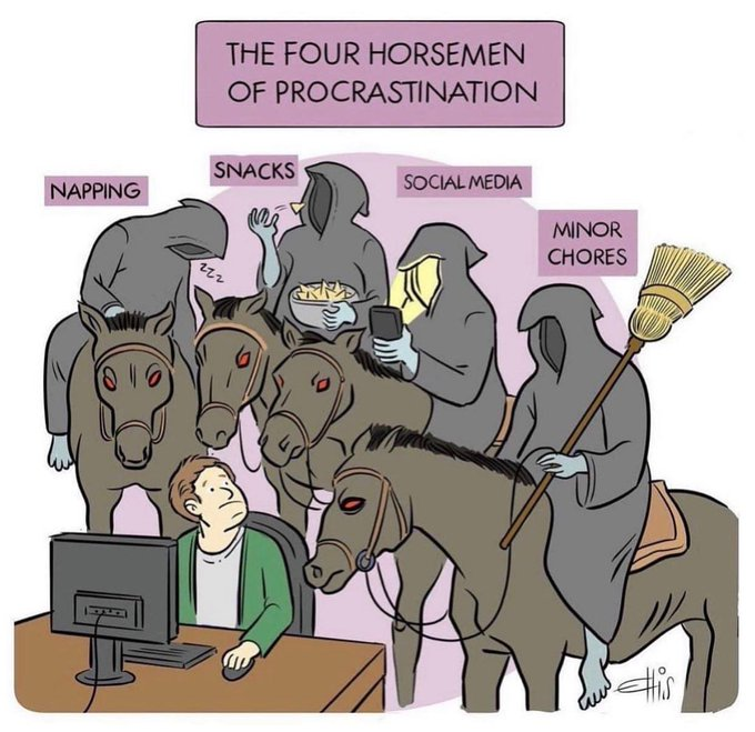 career_re's tweet photo. #AcademicTwitter That time of the week!😂#phdvoice #PhDlife https://t.co/pF3sVnnDRo