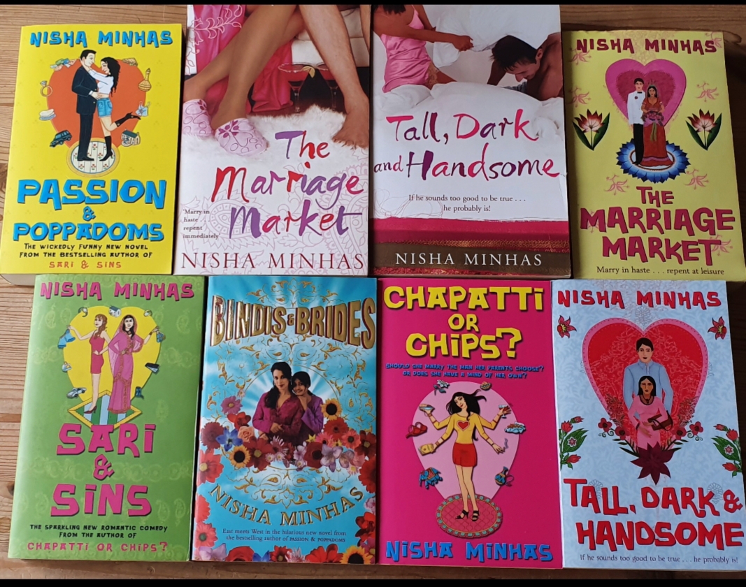 Author of 6 bestselling books. Please follow me on all socials for news on my new book coming out soon
nishaminhas.com
#nishaminhas