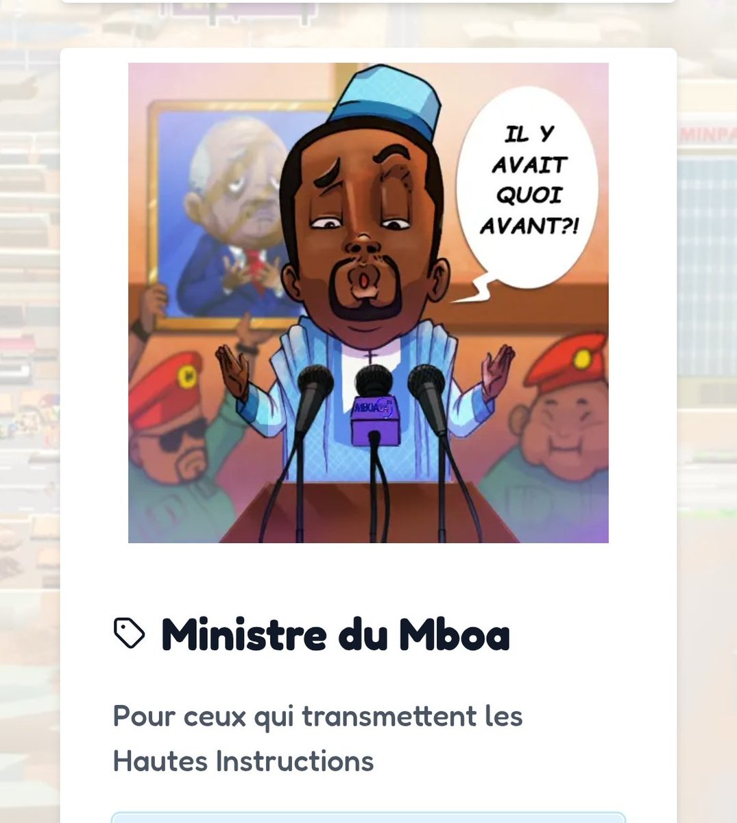 Quand vous irez sur le site web dans ma bio,
Svp faites gaffe aux moindres détails 😂😂😂
Et venez me dire