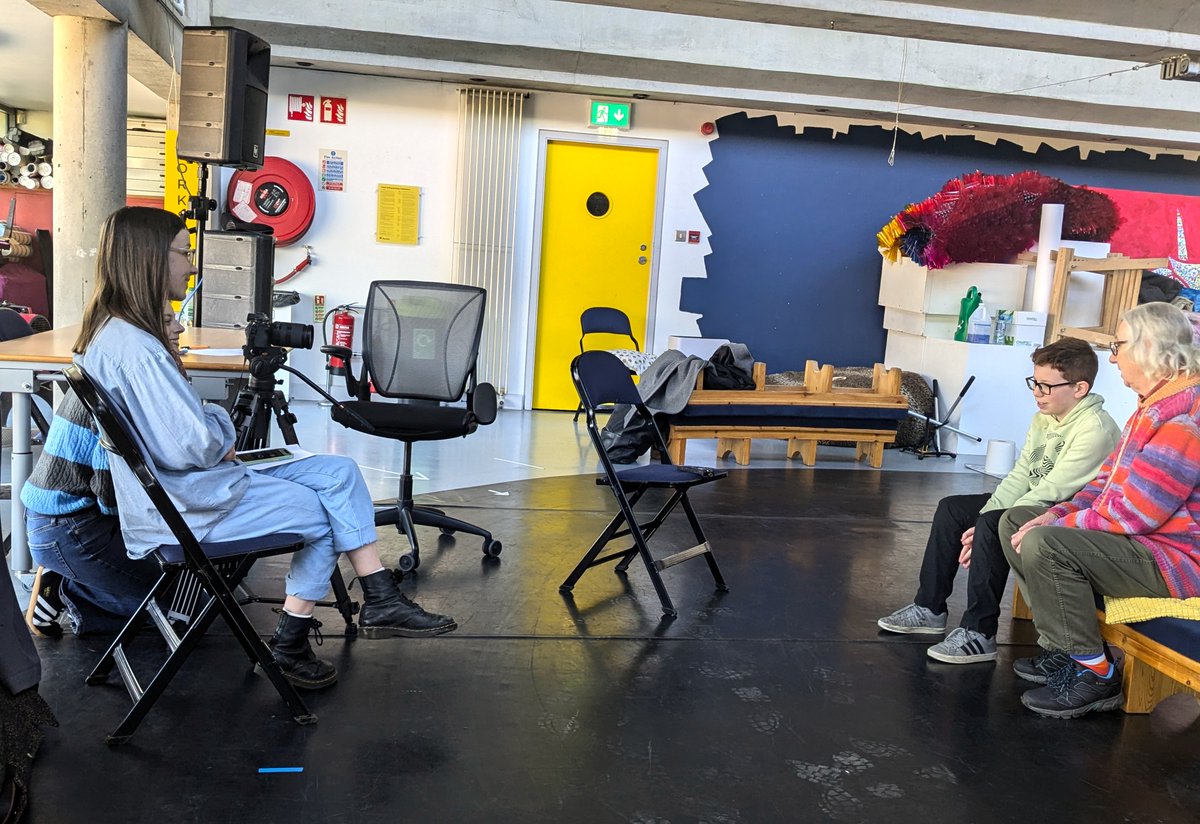Bealtaine Festival (@bealtainefest) on Twitter photo Filming something exciting with @thearkdublin last week! 👀
Stay tuned to hear from some very special guests about the work both our organisations are doing!
<a href="/TheArkDublin/">The Ark Dublin</a> Filming something exciting with @thearkdublin last week! 👀
Stay tuned to hear from some very special guests about the work both our organisations are doing!
<a href="/TheArkDublin/">The Ark Dublin</a>