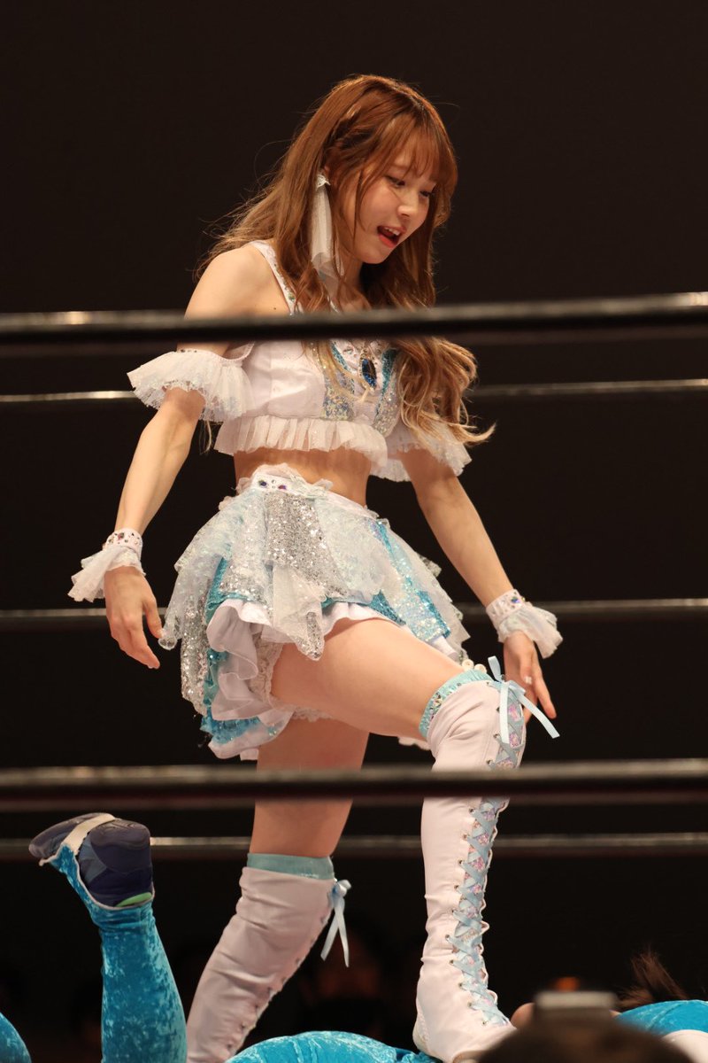 AjokaZwei's tweet photo. 2025/03/01 東京女子 北沢タウンホール
#瑞希 選手
#tjpw https://t.co/x7aiCPeoWy