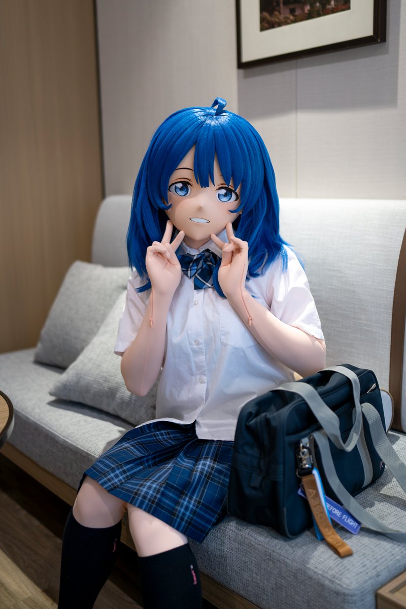有且只有剪刀手
🎭 <a href="/BHYrenxing/">Kigurumi不还原人形</a> 
📷 <a href="/DBB_mochitsuki/">带餅餅</a>