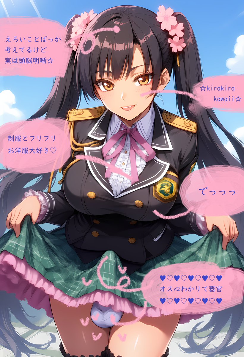 リオ@制服少女 tweet media