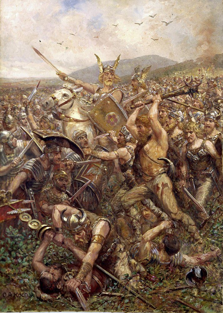 Peter_Nimitz's tweet image. Longform post (11k words) on the Germanic peoples from their origins in the eastern Baltic through their Bronze Age conquest of Scandinavia, their late 1st millennium BC expansion into Germany, & past the overthrow of Rome: substack-proxy.glitch.me/articles/nemet…