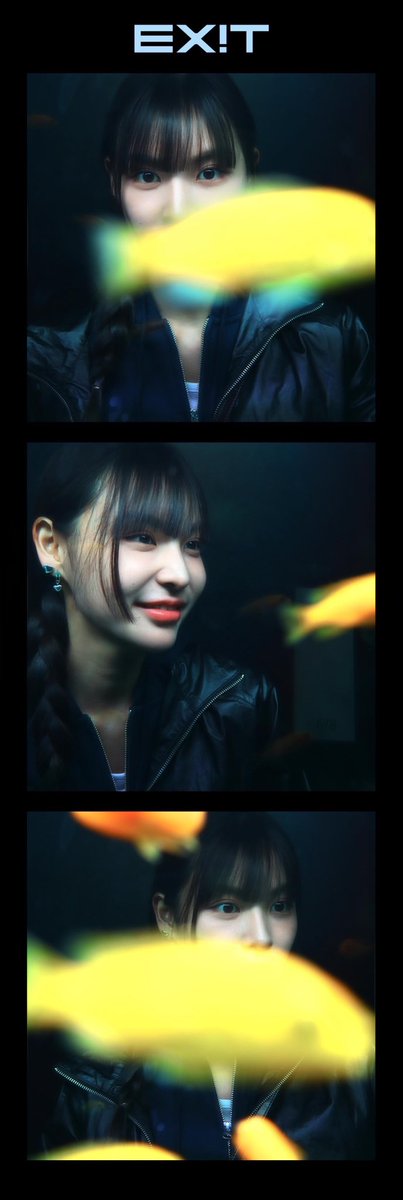 บอกพี่ที่มาด้วยกันว่า อยากไปอควาเรียม
เค้าเลยไล่ให้มาถ่ายตู้นี้แทน 5555 
 
แง ปลาแบบใด 🐠