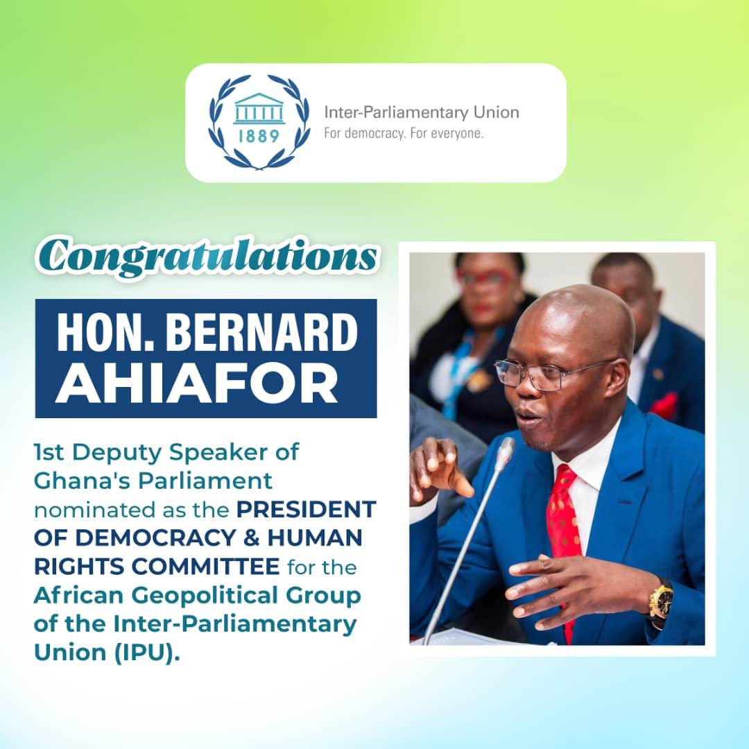 Being nominated as the President of this standing committee is a challenge. I must do more and see that the right things are done through collaborations and engagements.