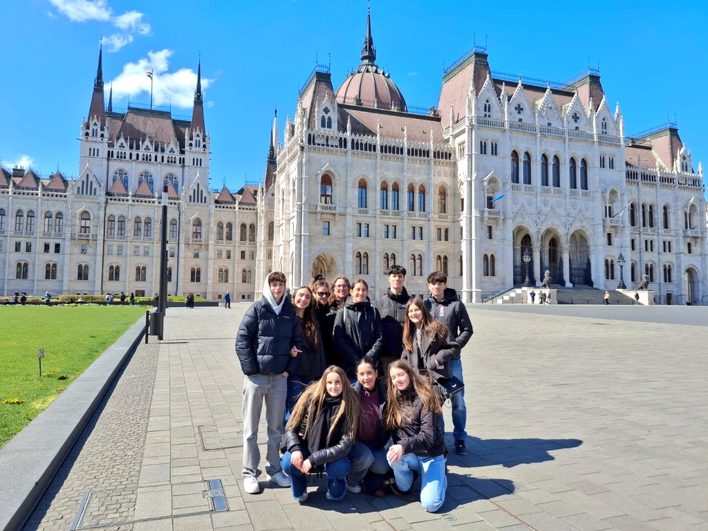 Sightseeing in Budapest: Buda Castle and Parliament #herranmusPecsApril2025 #ErasmusPlus
<a href="/HerranmusPlus/">IES LOS HERRAN - ERASMUS +</a> <a href="/Erasmus_Project/">Erasmus+ Projects</a>  <a href="/sepiegob/">SEPIE</a> <a href="/MacHerran/">MacHerran</a> <a href="/EUErasmusPlus/">Erasmus+</a> <a href="/bn_europa/">BN Europa</a>