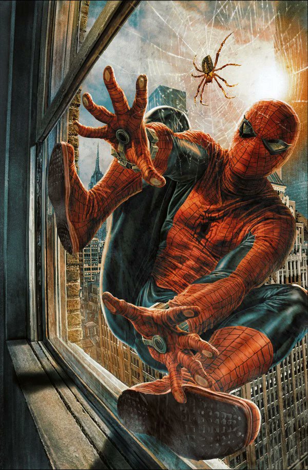And we pick our favorite #comics cover art from The Amazing Spider-Man #1 (Lee Bermejo) and Absolute Batman #7 (<a href="/MicoSuayan/">Mico Suayan</a>).
#Batman #SpiderMan 
We break down both:
bit.ly/ComicsPodcast