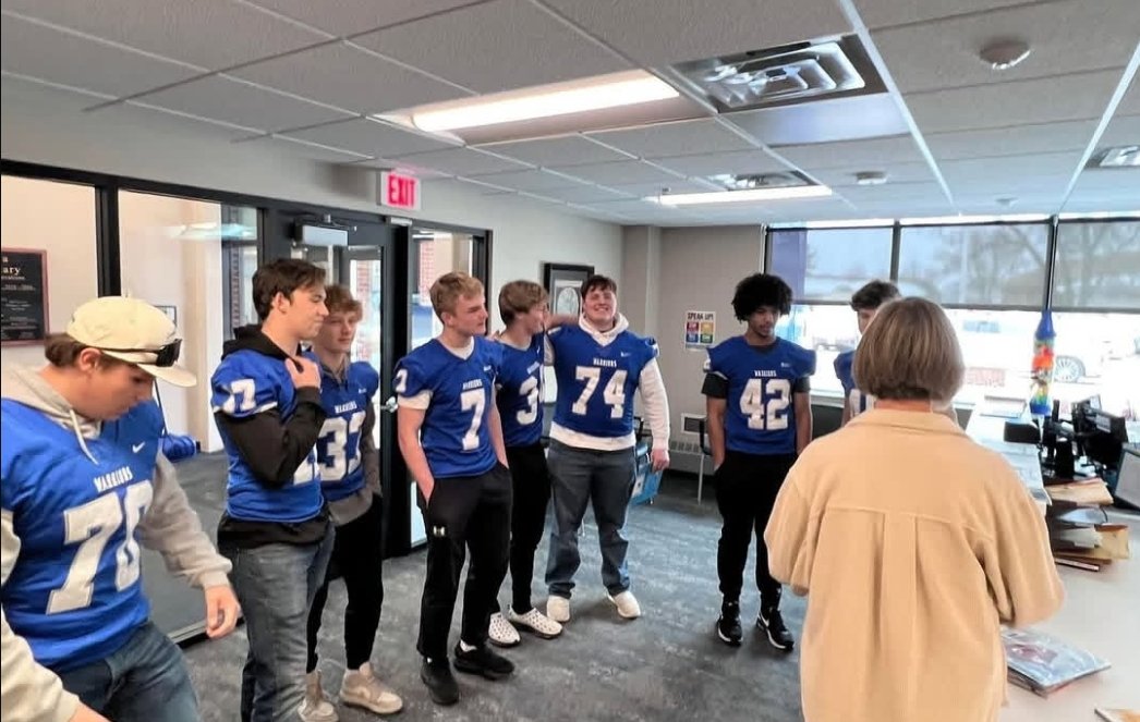 Daxum Hastings 2026 (@daxumh) on Twitter photo I had a great time reading to the kindergarteners at Nisswa Elementary with some of my teammates!
<a href="/JasonFreed96/">Jason Freed</a> <a href="/BrainerdSchools/">Brainerd Public Schools</a> <a href="/BHSWarSandC/">BrainerdWarriorStrength</a> I had a great time reading to the kindergarteners at Nisswa Elementary with some of my teammates!
<a href="/JasonFreed96/">Jason Freed</a> <a href="/BrainerdSchools/">Brainerd Public Schools</a> <a href="/BHSWarSandC/">BrainerdWarriorStrength</a>