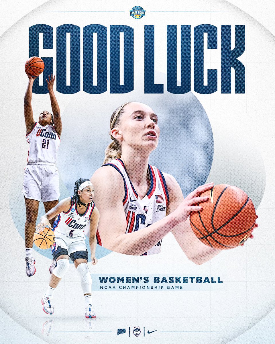 UConn Football (@uconnfootball) on Twitter photo Good luck to <a href="/UConnWBB/">UConn Women’s Basketball</a> in the NCAA Championship Game!
#HuskiesOverEveryone Good luck to <a href="/UConnWBB/">UConn Women’s Basketball</a> in the NCAA Championship Game!
#HuskiesOverEveryone