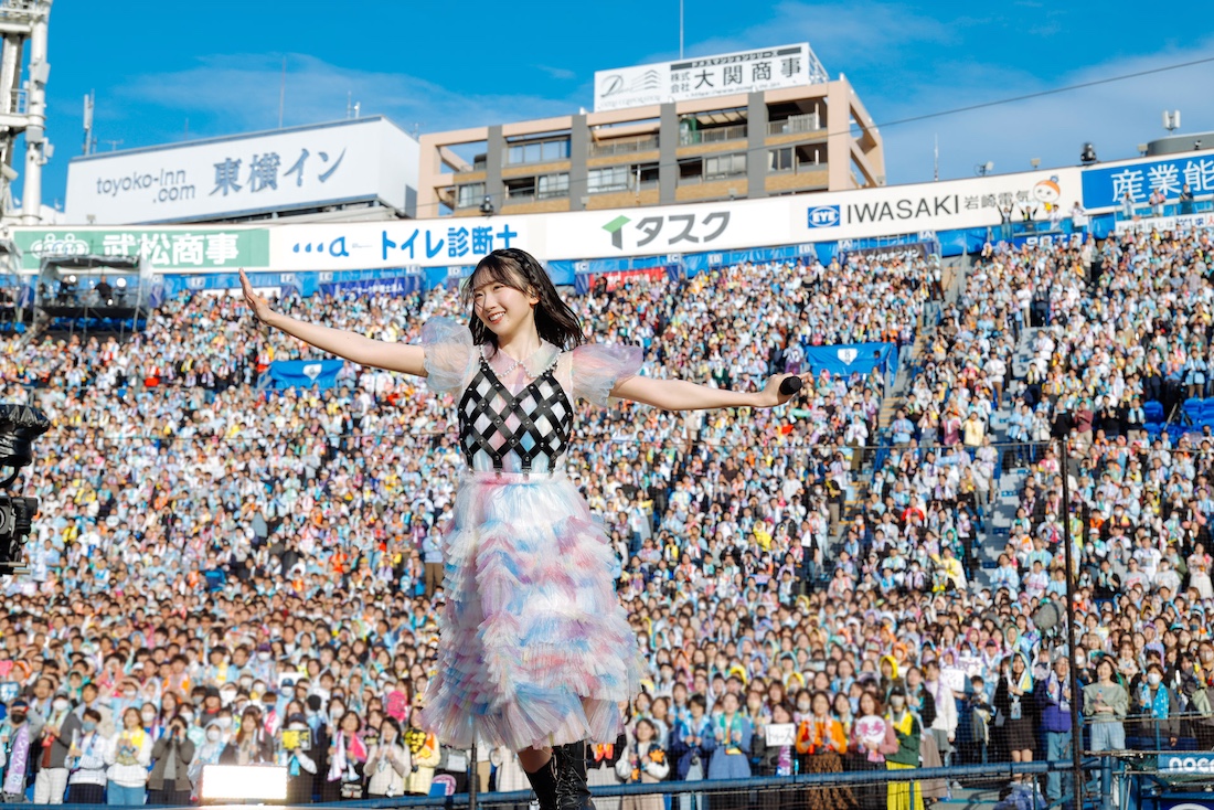 ototoy_info's tweet photo. 【#ライヴレポ】日向坂46〈6回目のひな誕祭〉(セトリあり、写真56枚))☀️

2日間で日向坂46の全ての曲を披露したこのライヴ。レアなユニット曲も✅

@hinatazaka46 #日向坂46
#六回目のひな誕祭_DAY2
#佐々木久美卒業セレモニー
記事⤵️
https://t.co/J2ea6BsG9d https://t.co/JpzzbWDzew