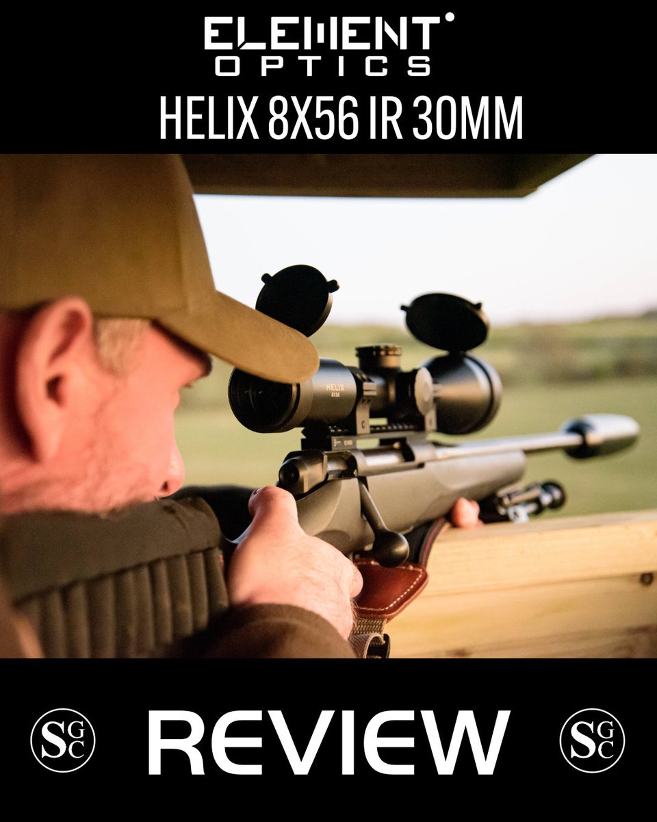 SportsmanSGC's tweet image. NEW VIDEO ALERT!

We put the Element Optics Helix 8x56 IR 30MM to the test! 👀💥 With crystal-clear glass and rugged build quality, this scope is built for serious shooters. But does it live up to the hype? 🤔

📺 Watch our full review now on YouTube! 

#ElementOptics