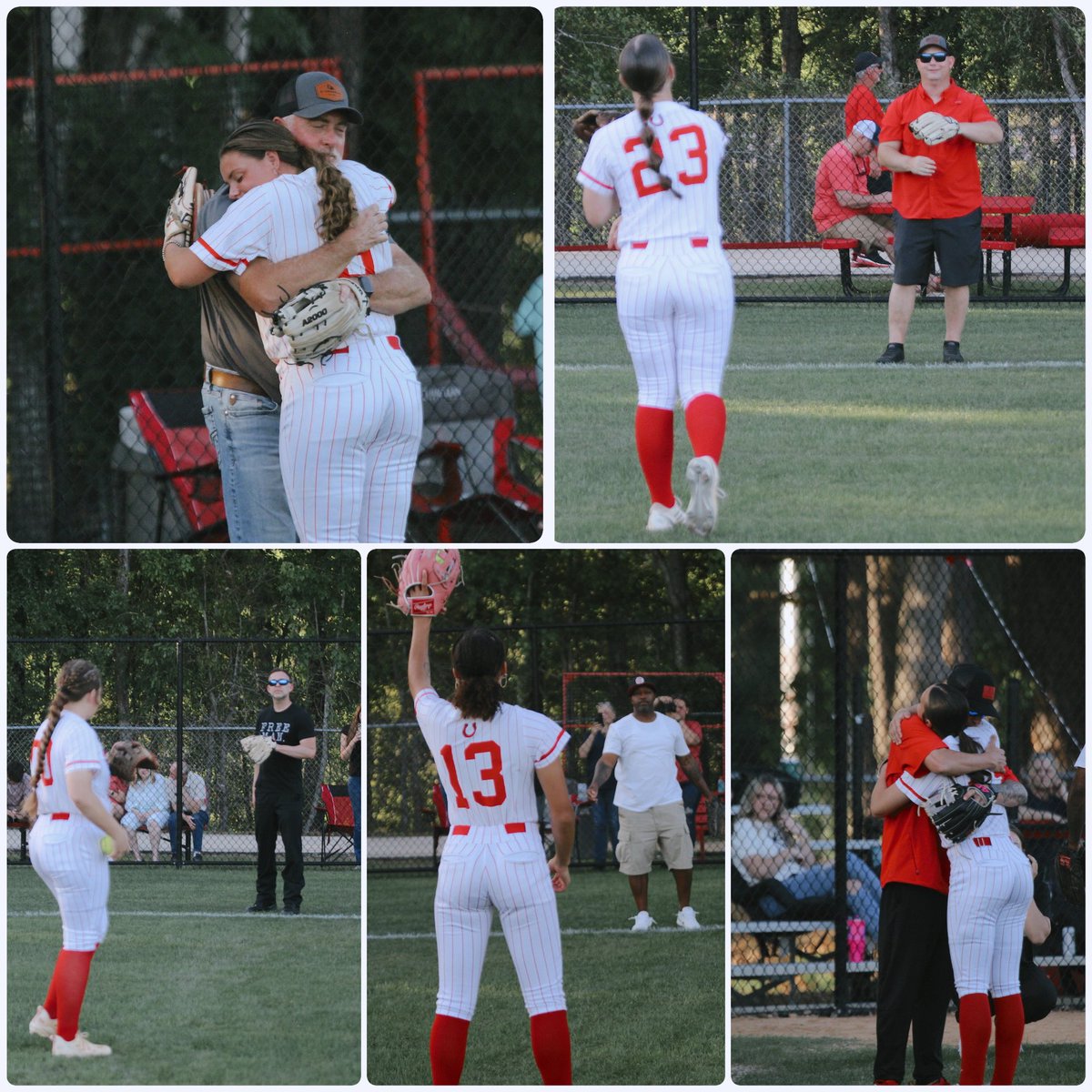 Senior Night recap, because it deserved it’s own moment 🫶🏽 

#classof2025 #seniornight #softball #middleburgsoftball #horsepower
