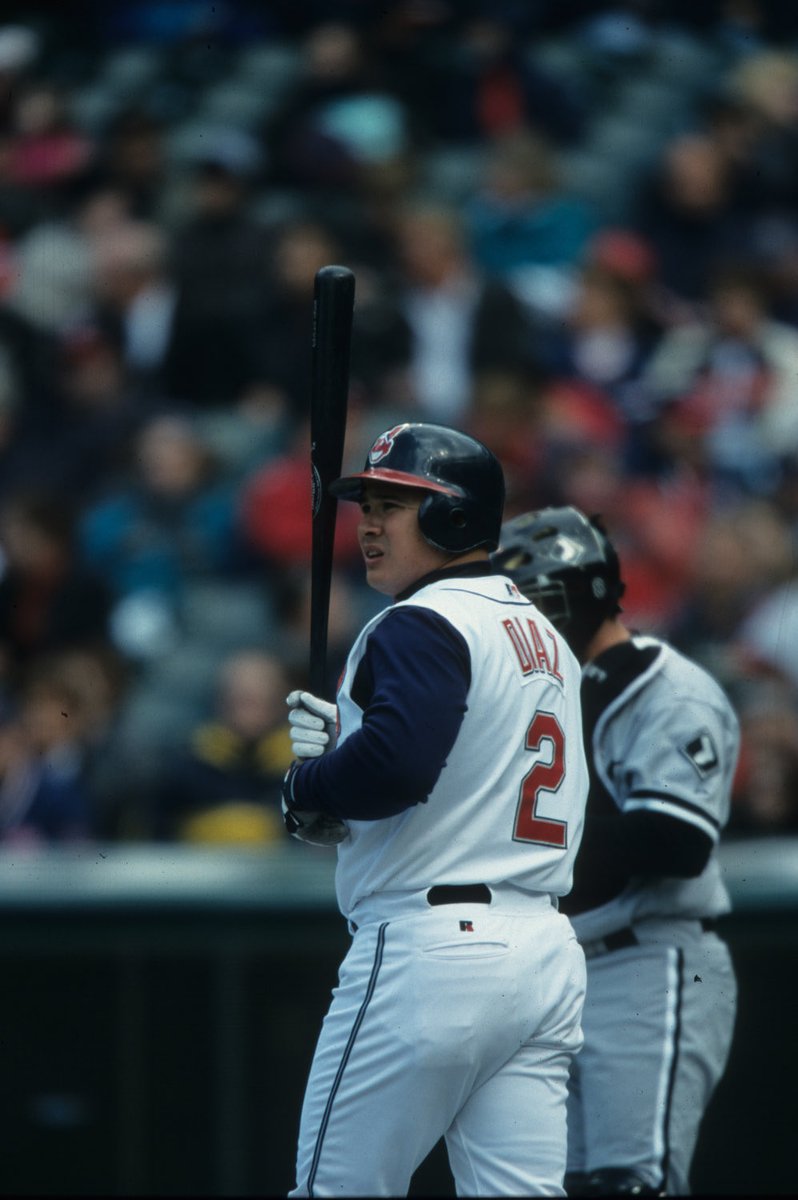 BDbaseball6's tweet image. 2 Days Until the 32nd Home Opener at Progressive Field (and 125th as a member of the American League) - we salute #2 catcher Einar Diaz. The Chiriqui, Panama native enjoyed an 11-yr big-league career 7 w/CLE (1996-2006). #ForTheLand