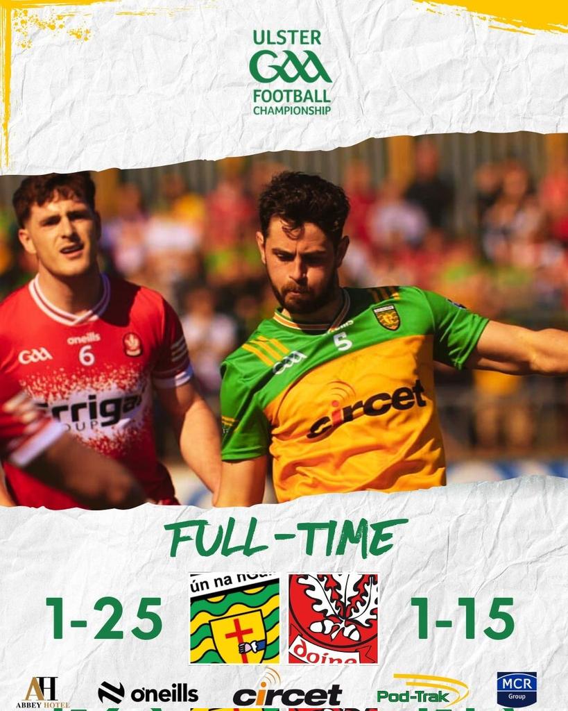 CLG Dhún na nGall (@officialdonegal) on Twitter photo 