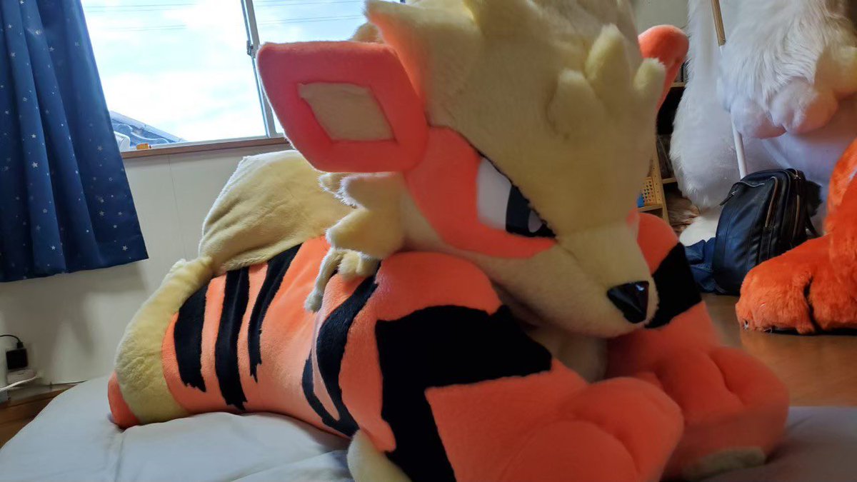 こっそり🤫🐕🔥