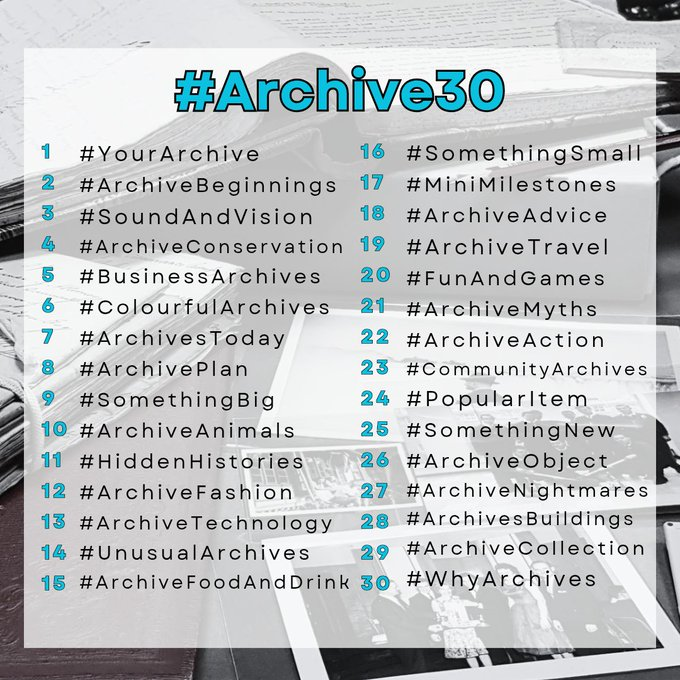 ComradeMarg's tweet image. Also worth celebrating on April 23 @ARAScot for #CommunityArchives