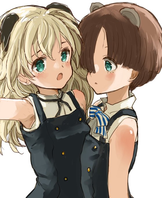 #ヴァージニア・ロバートソン生誕祭2025 #L_witch 
貧◯同士なので距離が近いジニーとジョー 