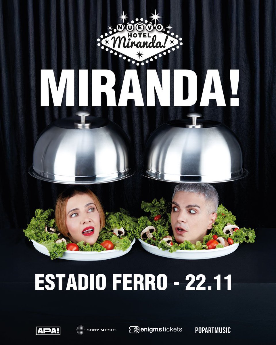 Buenos Aires, estamos listxs para una noche perfecta 🪩
¡Siiii, el 22 de noviembre volvemos al #EstadioFerro y queremos verlxs ahí!💚

🎟️Entradas a la venta desde el miércoles 9 de abril