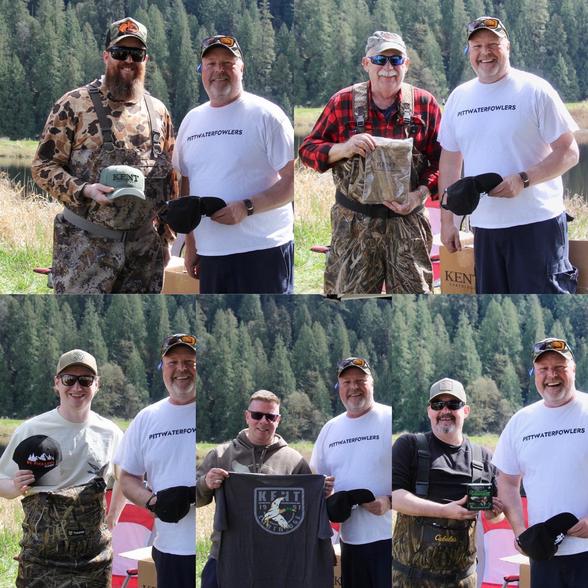 Pittwaterfowler's tweet image. Some “thank yous” to our volunteers from Kent Cartridges Canada, @BCFirearmsAC , FowlPlay Lanyards, fresh brewed coffee and mini cini buns during morning meeting and hotdogs on the BBQ for lunch! #pittwaterfowlers #woodducks #nestingboxes #conservation #grassroots