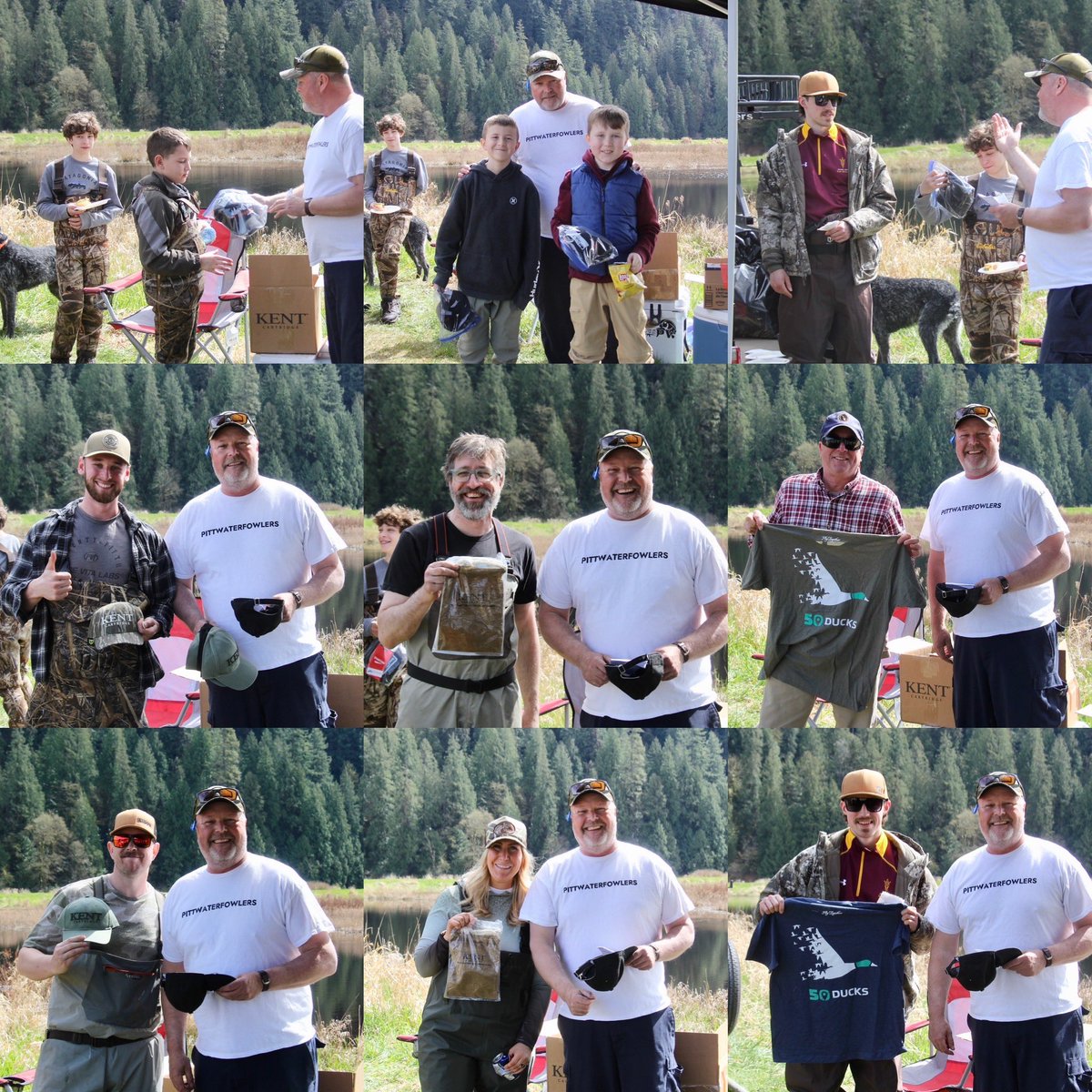 Pittwaterfowler's tweet image. Some “thank yous” to our volunteers from Kent Cartridges Canada, @BCFirearmsAC , FowlPlay Lanyards, fresh brewed coffee and mini cini buns during morning meeting and hotdogs on the BBQ for lunch! #pittwaterfowlers #woodducks #nestingboxes #conservation #grassroots