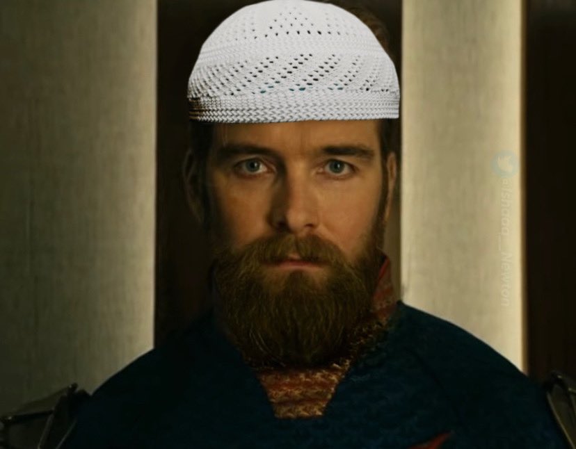 Wallahi if I had Superman's power, I would go full Homelander mode on Israel.