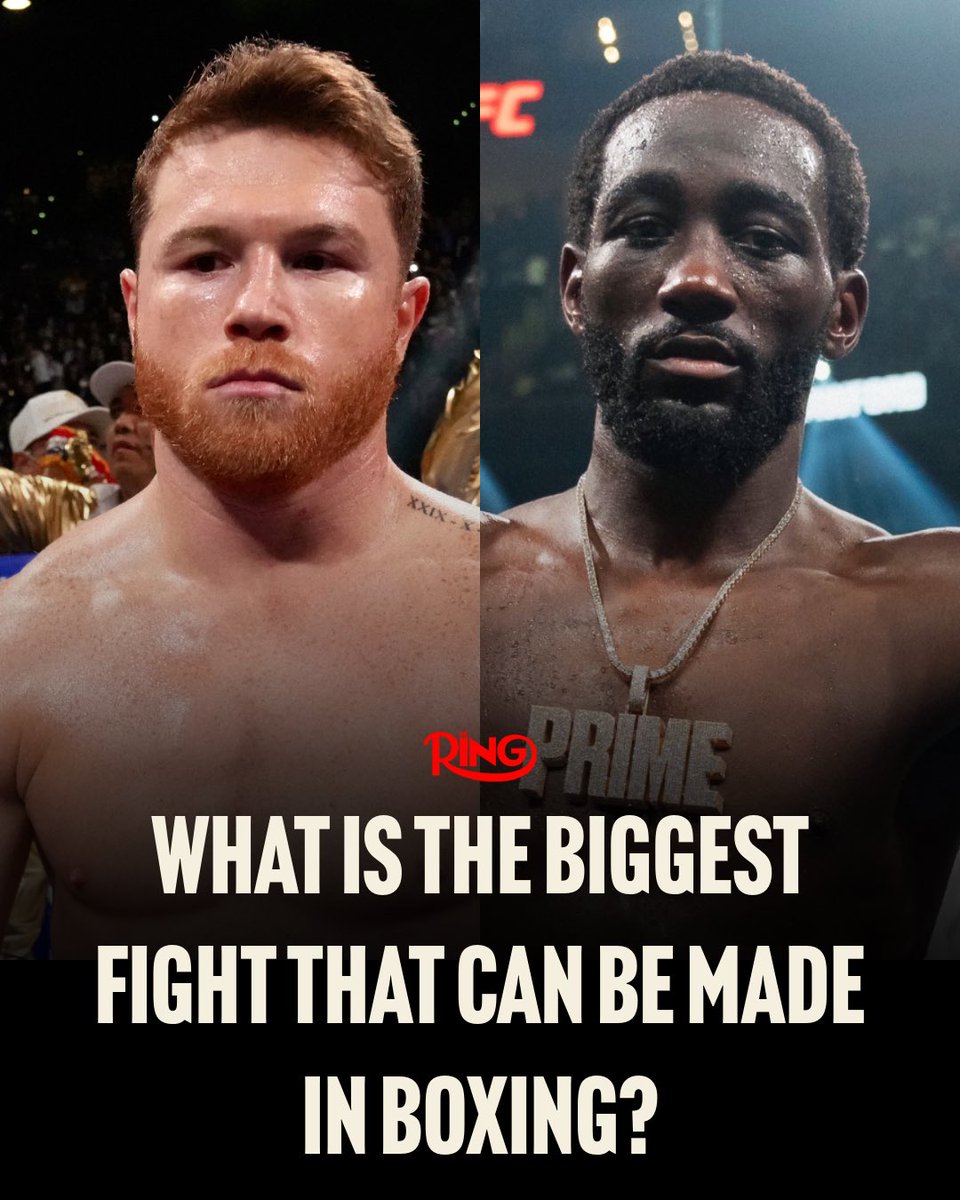 What would be the biggest fight in boxing right now?