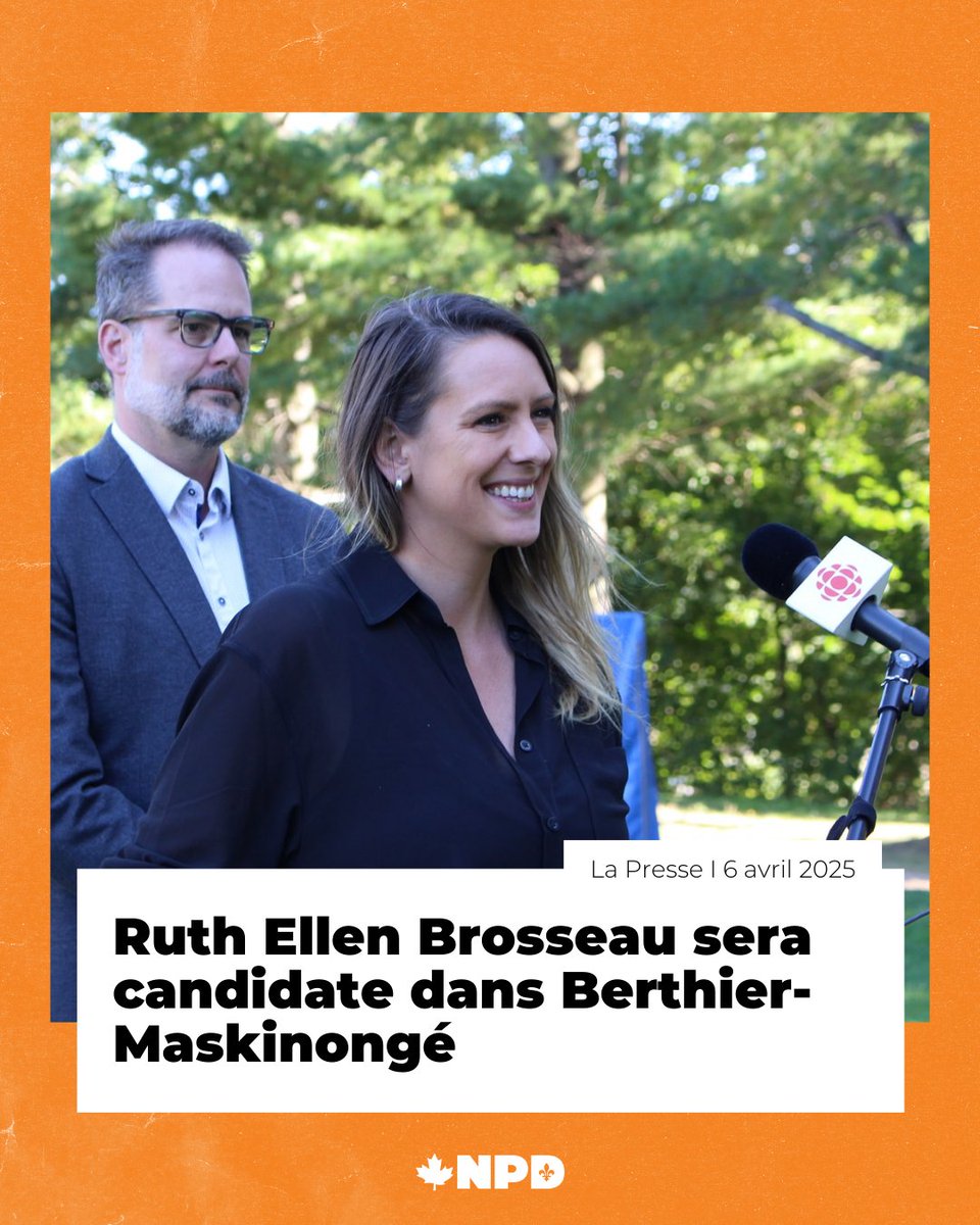 Ruth Ellen est de retour dans l’équipe — et on est tellement fiers de la retrouver!

Avec le coût de la vie qui explose, les services qui s’effondrent, et les menaces qui pèsent sur nos industries, elle a décidé de revenir pour se battre pour sa région, pour les gens, pour vous.