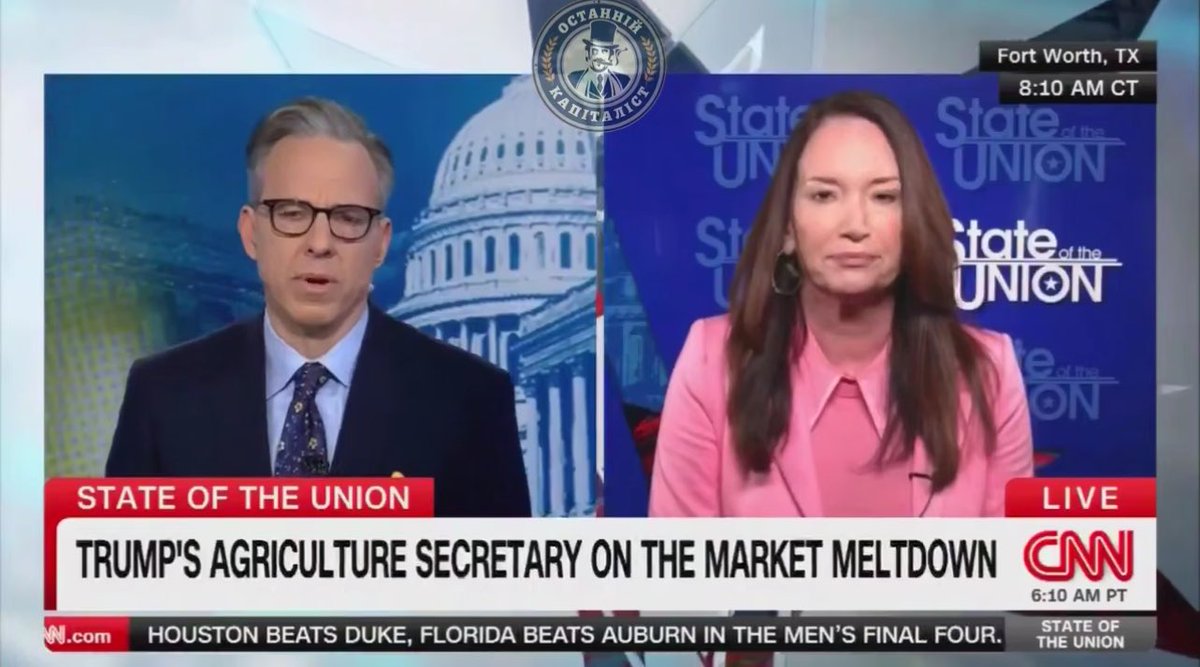 🇪🇺 Reporter: "EU imports almost no U.S. pork because of ban on hormones used there. It's not about tariffs."

🇺🇸 Agriculture Secretary Rollins: "No, no, no. They're using bad science and unsubstantiated claims to keep our products out."