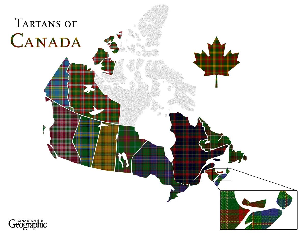 Today is Tartan Day, a proud celebration of Canada's Scottish heritage.

Of the founding peoples of this country, the Scottish are among the most distinct and indispensable to making Canada the nation it is today!